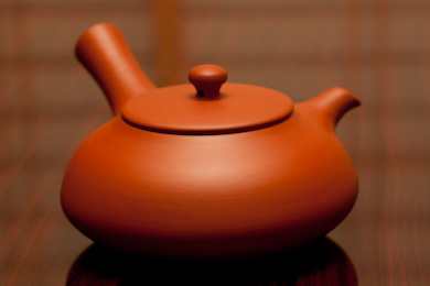 Japanese teapot